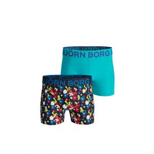 Bjorn-borg-flower-patterned-and-Sky-blue-front-view