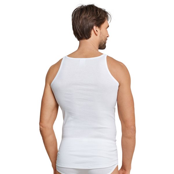 Schiesser Original Classics | Singlet | Wit - Afbeelding 4