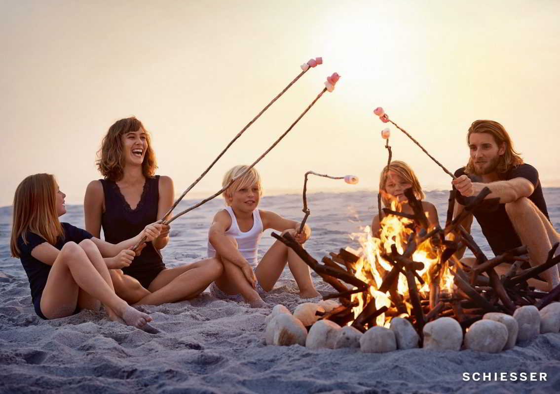 Schiesser familiefoto