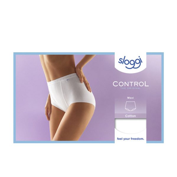 Sloggi Dames Control Maxi Wit Verpakking