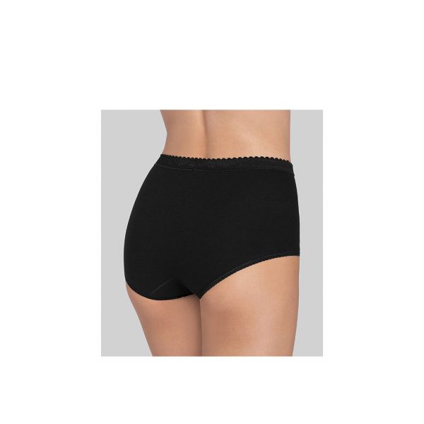 Sloggi | Control Maxi | Zwart - Afbeelding 3