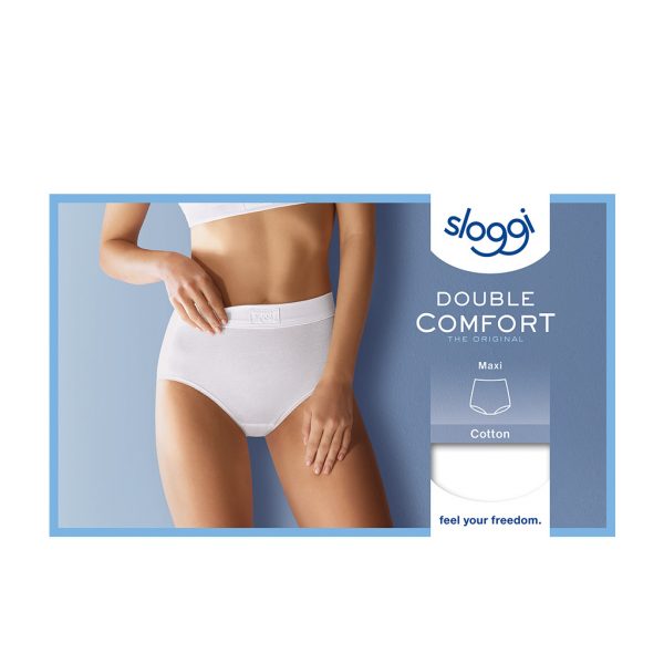 Sloggi | Double Comfort Maxi | Wit