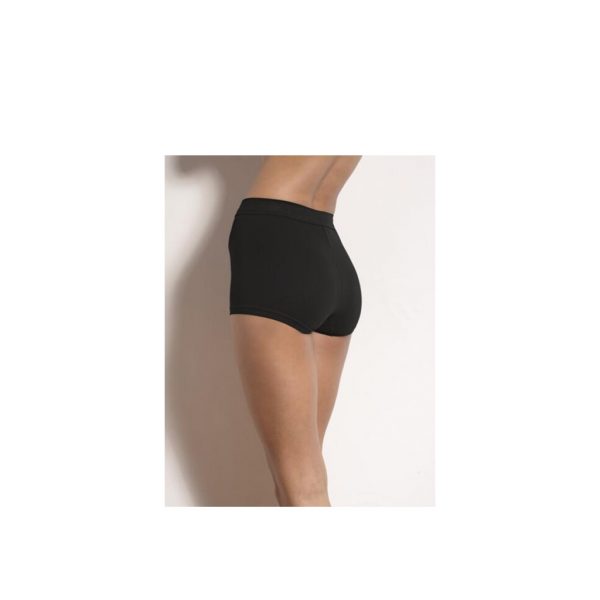 Sloggi | Double Comfort Short | Zwart - Afbeelding 3