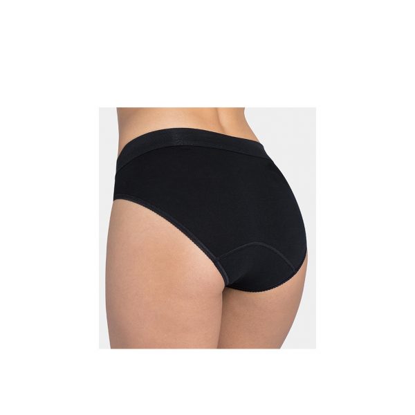 Sloggi | Double Comfort Tai | Zwart - Afbeelding 3