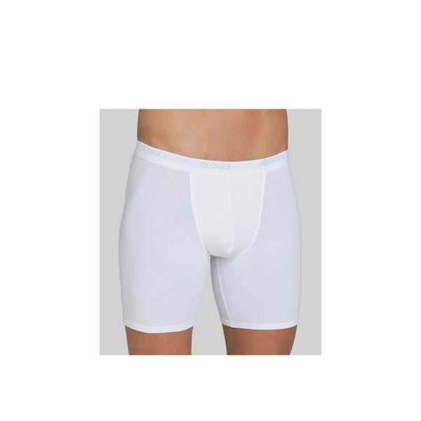 Sloggi-basic-long-white-front-view