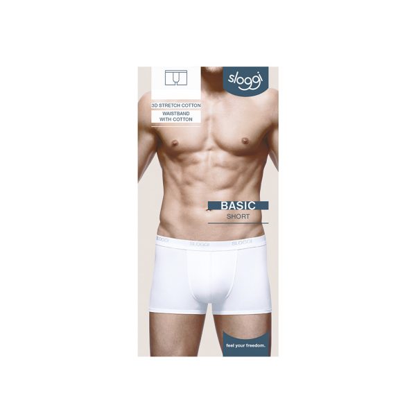Sloggi-basic-shorts-white