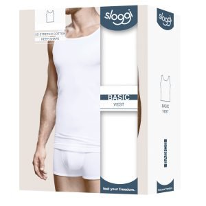 Sloggi | Basic Singlet | Wit