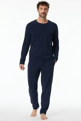 WINTER2024 SCHIESSER MAN PYJAMA 2