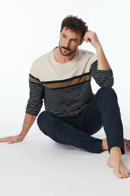 WINTER2024 SCHIESSER MAN PYJAMA 6
