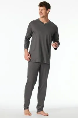 WINTER2024 SCHIESSER MAN PYJAMA 7