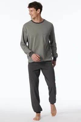WINTER2024 SCHIESSER MAN PYJAMA 8