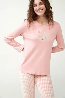 WINTER2024 VAMP DAMES PYJAMA 5