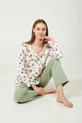 WINTER2024 VAMP DAMES PYJAMA 8