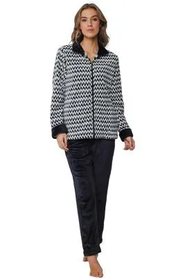 WINTER2024 ZETEX DAMES PYJAMA 12