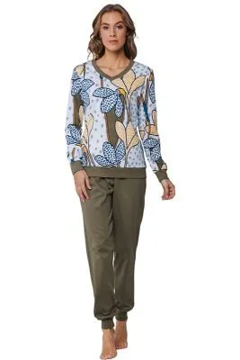 WINTER2024 ZETEX DAMES PYJAMA 14