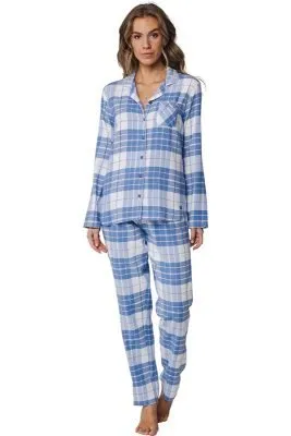 WINTER2024 ZETEX DAMES PYJAMA 2