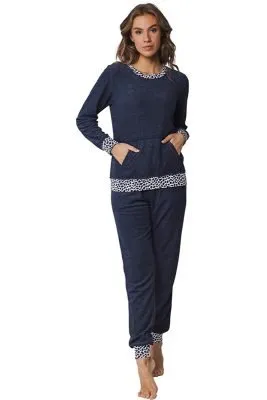WINTER2024 ZETEX DAMES PYJAMA 3