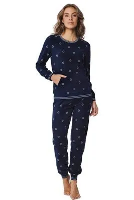 WINTER2024 ZETEX DAMES PYJAMA 4