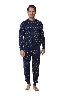 WINTER2024 ZETEX MAN PYJAMA 1