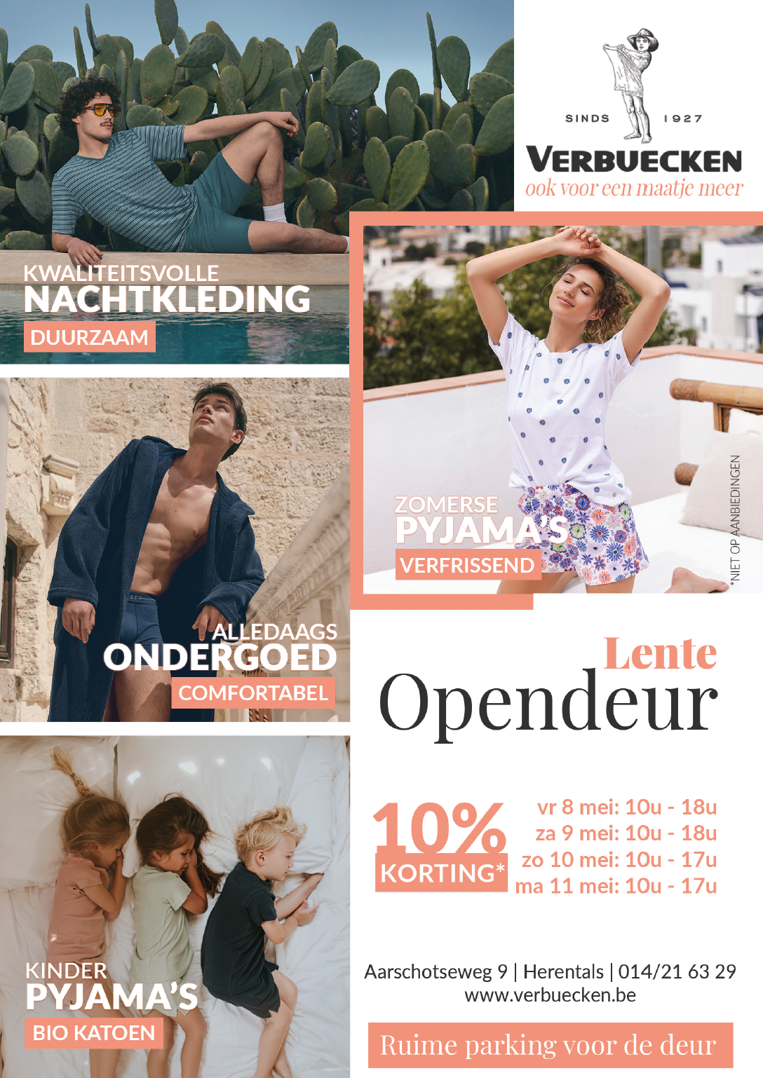Lente opendeur 2026
